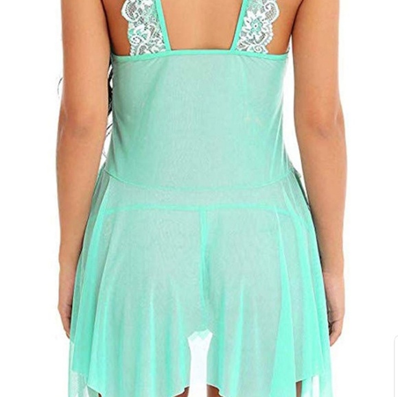 Intimates Sleepwear Bogo Off Babydoll Lace Sheer Lingerie Poshmark